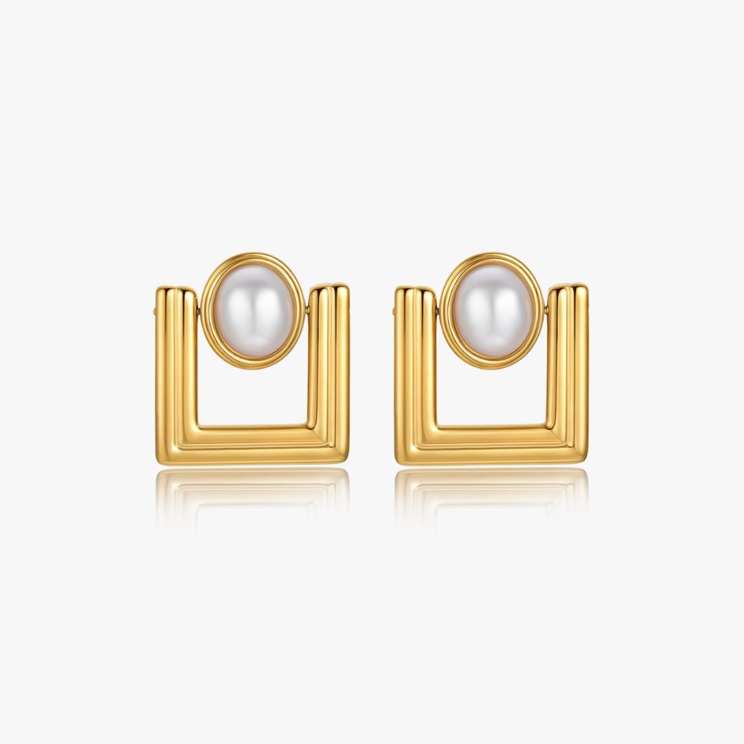 The Maya Earrings (Flaire X Kim Tish)