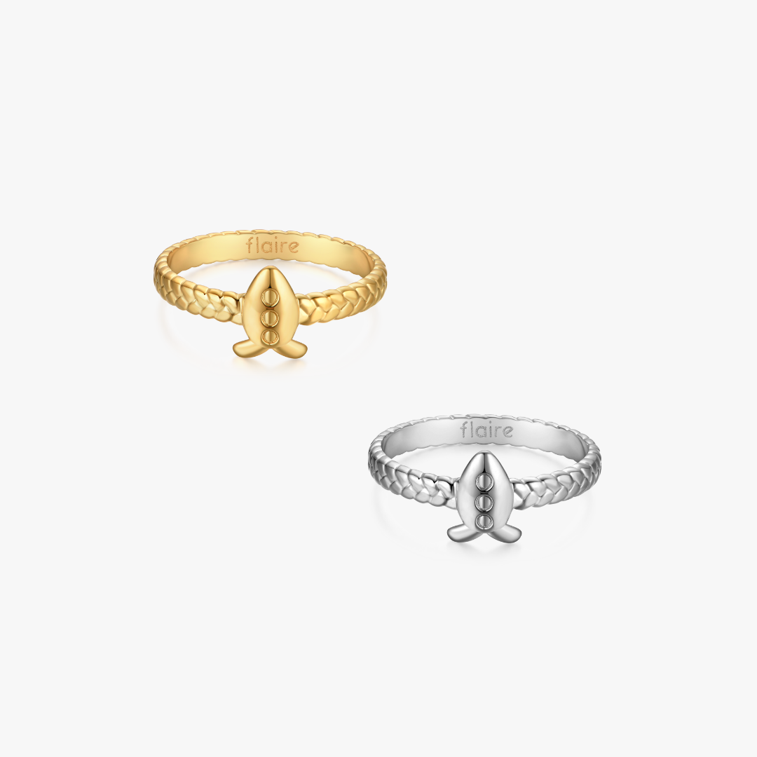 Eternal Love Lotus Ring (Anime Inspired Collection)