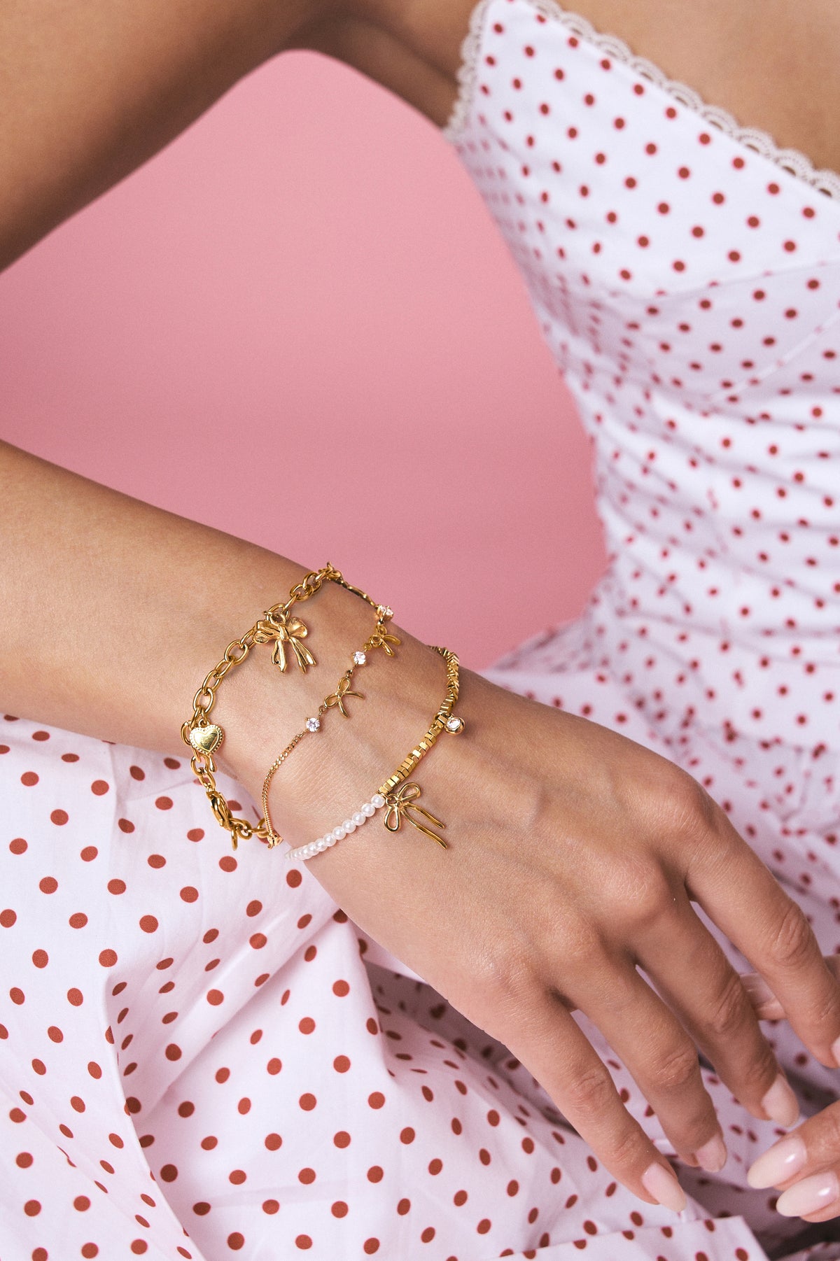 Lumi Bow Bracelet