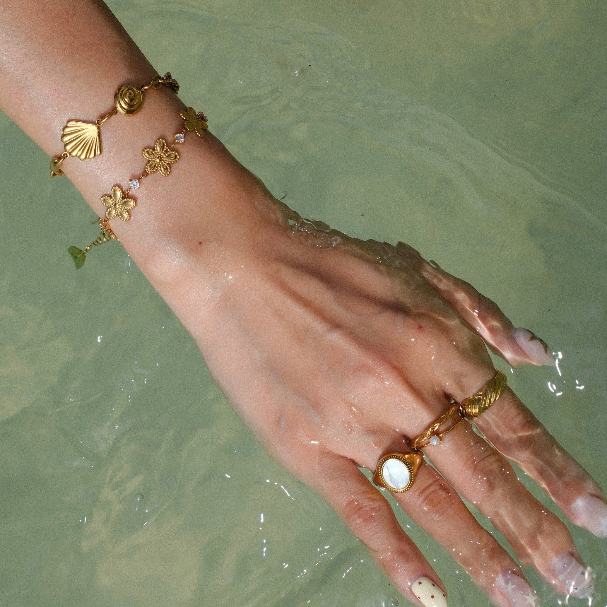 Bloom Link Bracelet