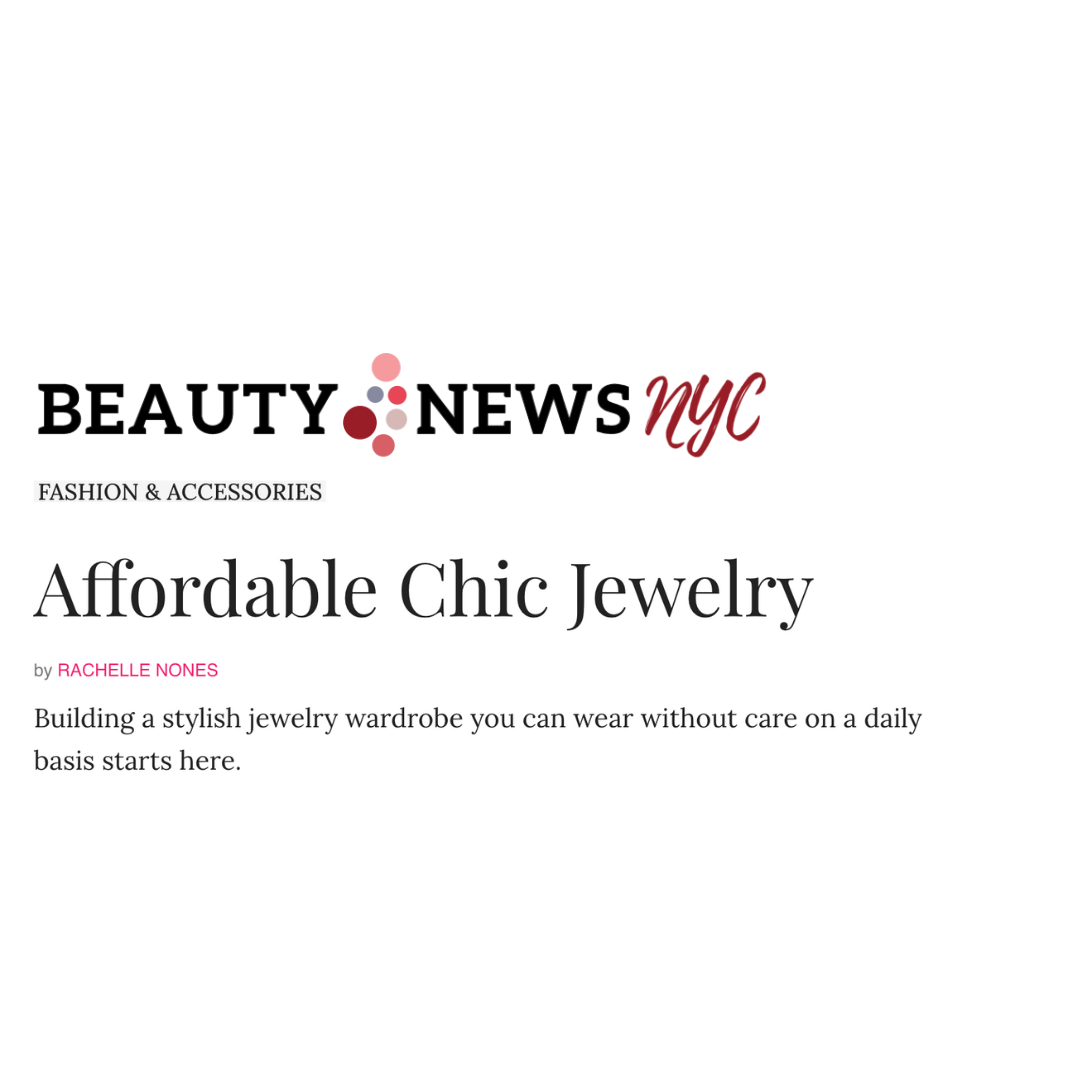 Affordable chic jewelry building a stylish jewelry wardrobe everyday daily basis casual by Rachelle Nones