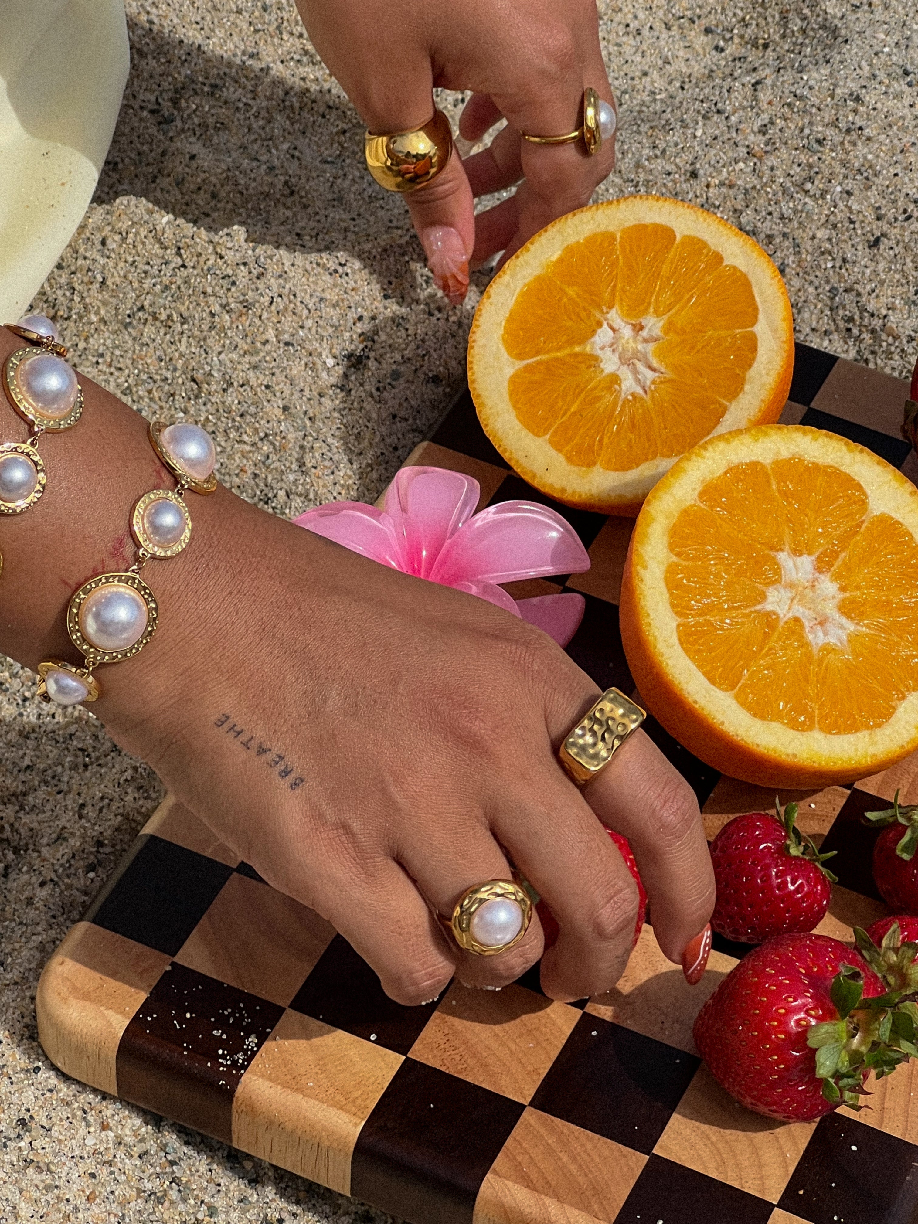 The Rosa Ring (Flaire X Kim Tish)
