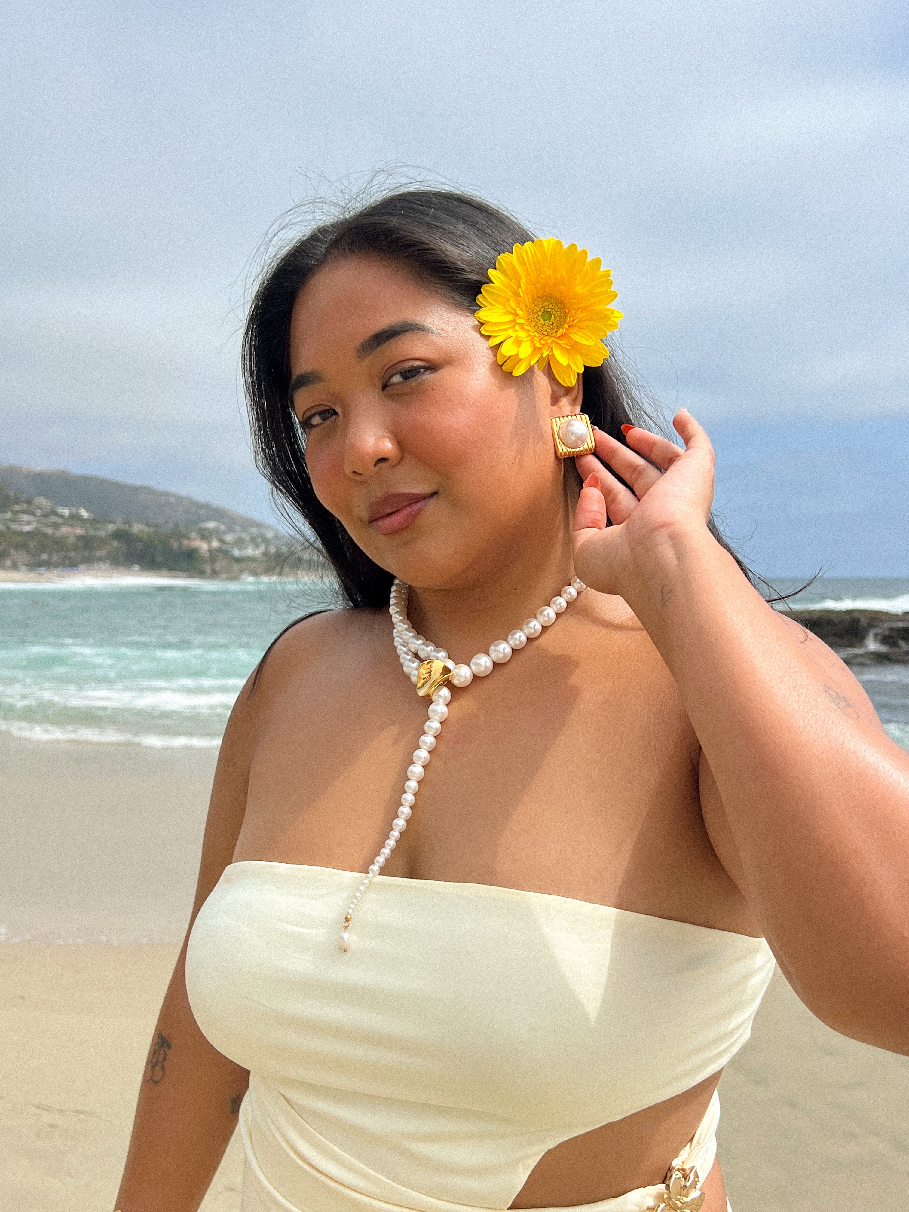 The Kathrina Earrings (Flaire X Kim Tish)