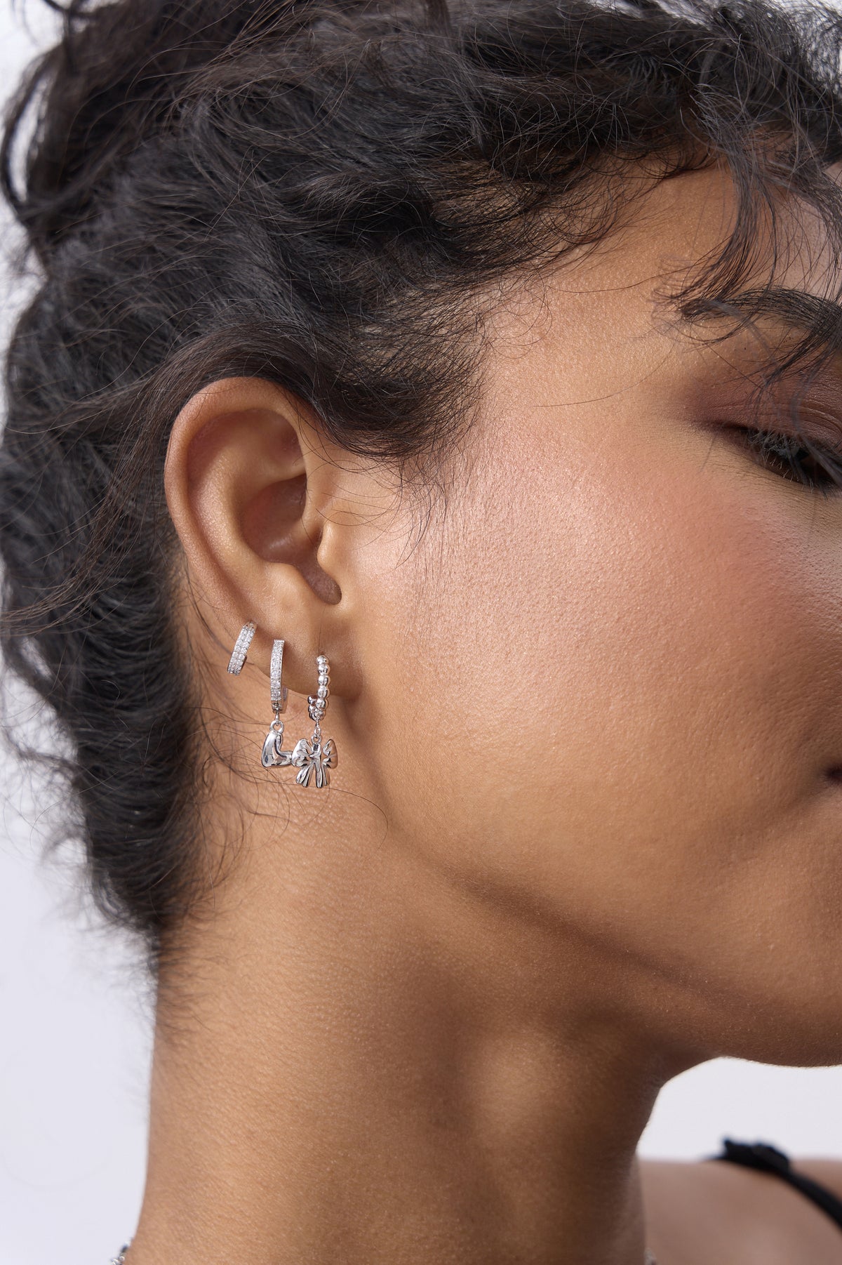 Beloved Heart Earrings