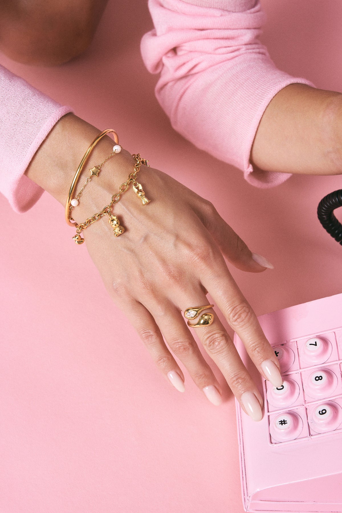 Treasure Box Charm Bracelet