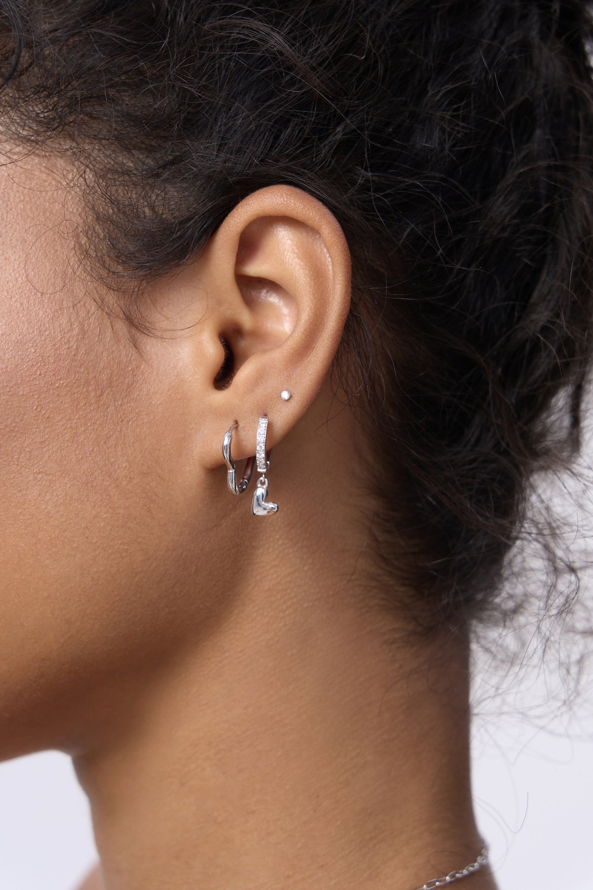 Beloved Heart Earrings