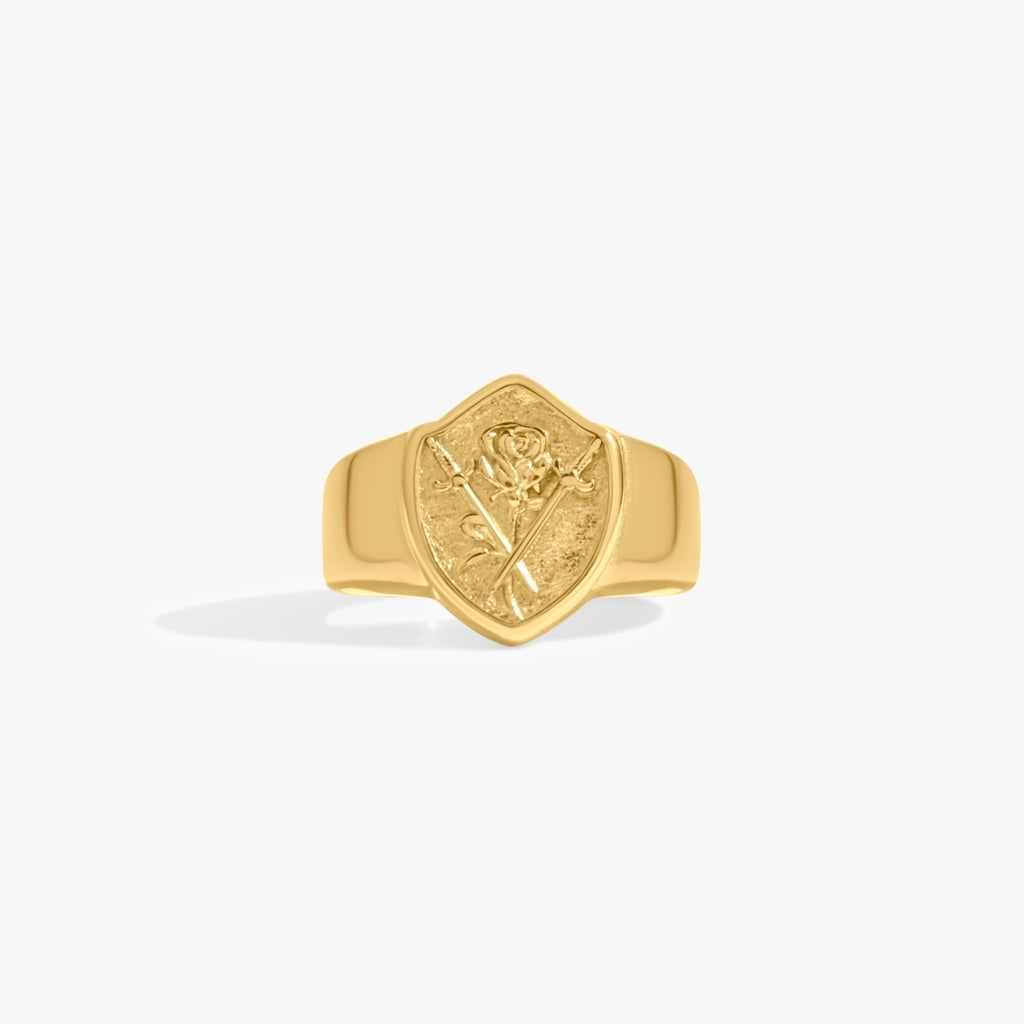 En Garde Ring Gold (Unisex)