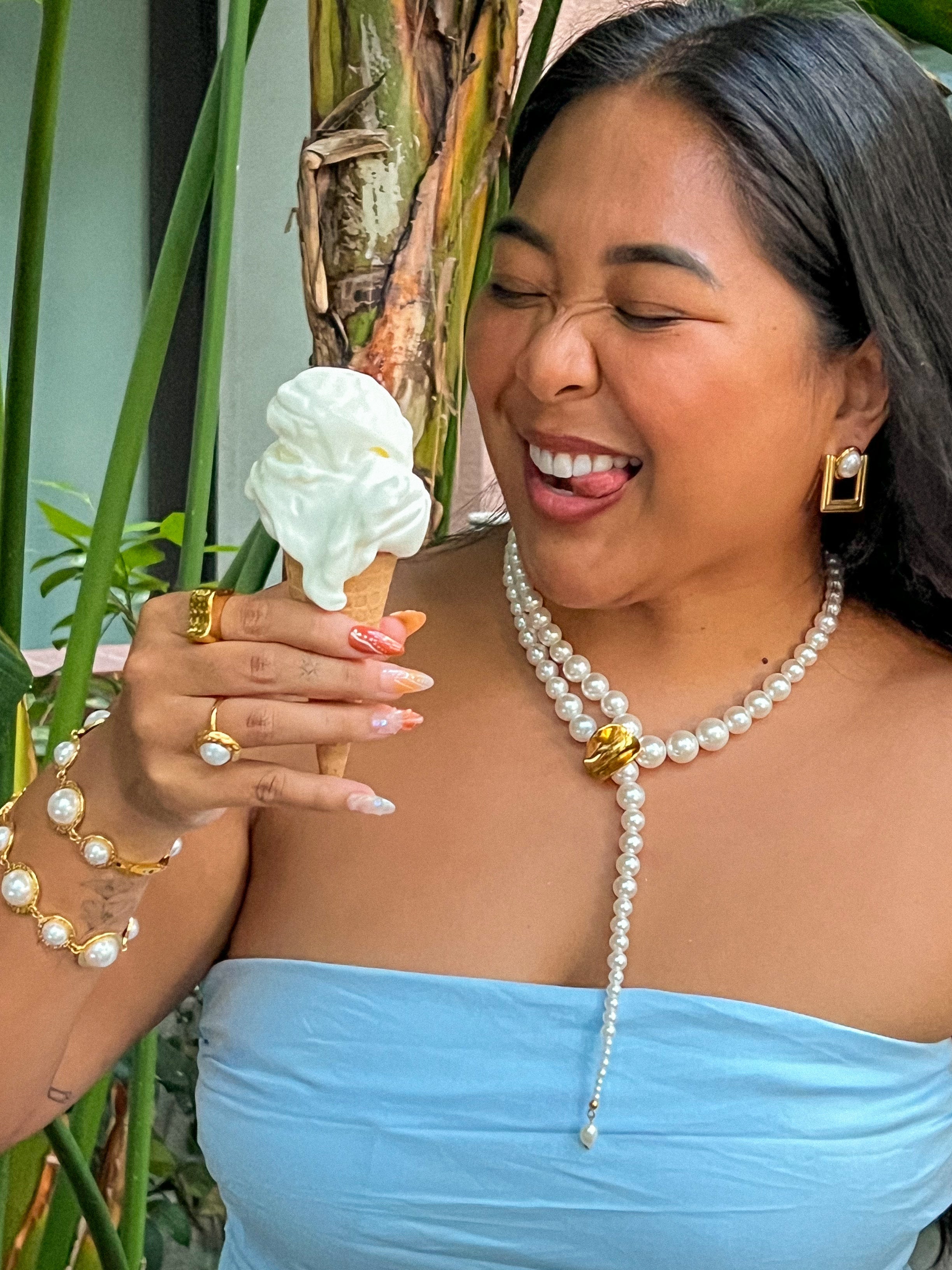 The Maya Earrings (Flaire X Kim Tish)