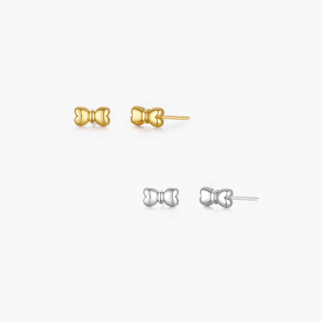 Joli Bow Studs