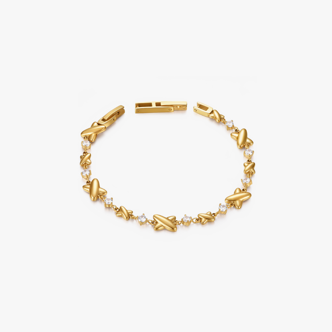 Laced Gems Bracelet