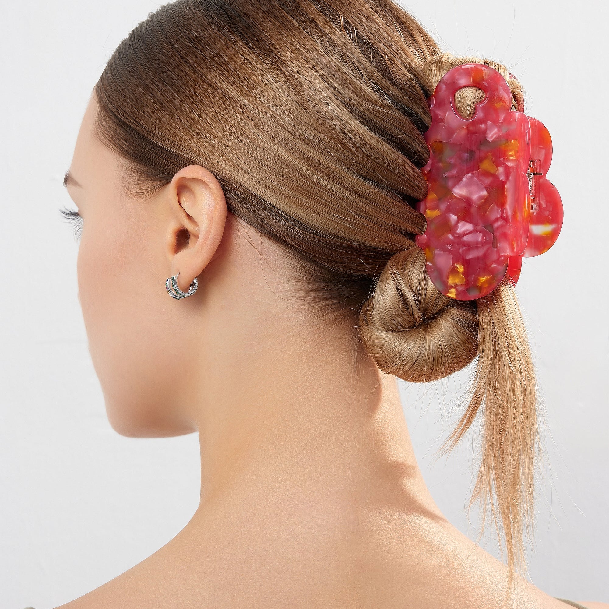Cloud Claw Clip in Sunset | Flaire & Co.