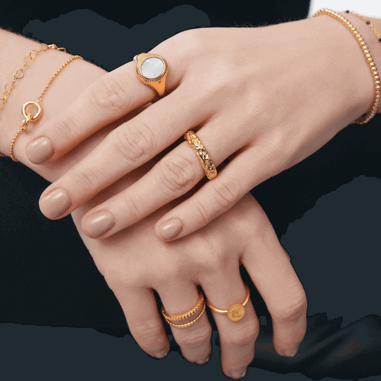 Affordable everyday rings discount
