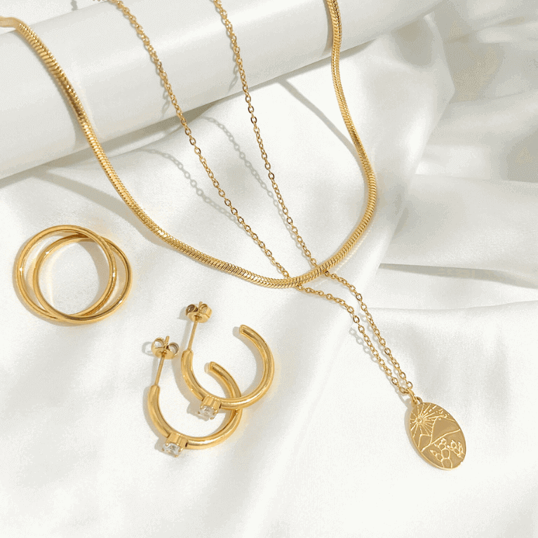 Flaire Co. Truly Affordable Hypoallergenic Jewelry Under 30