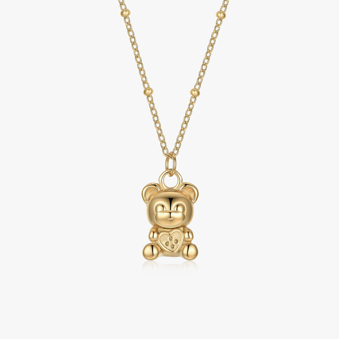 Snuggle Bear Necklace