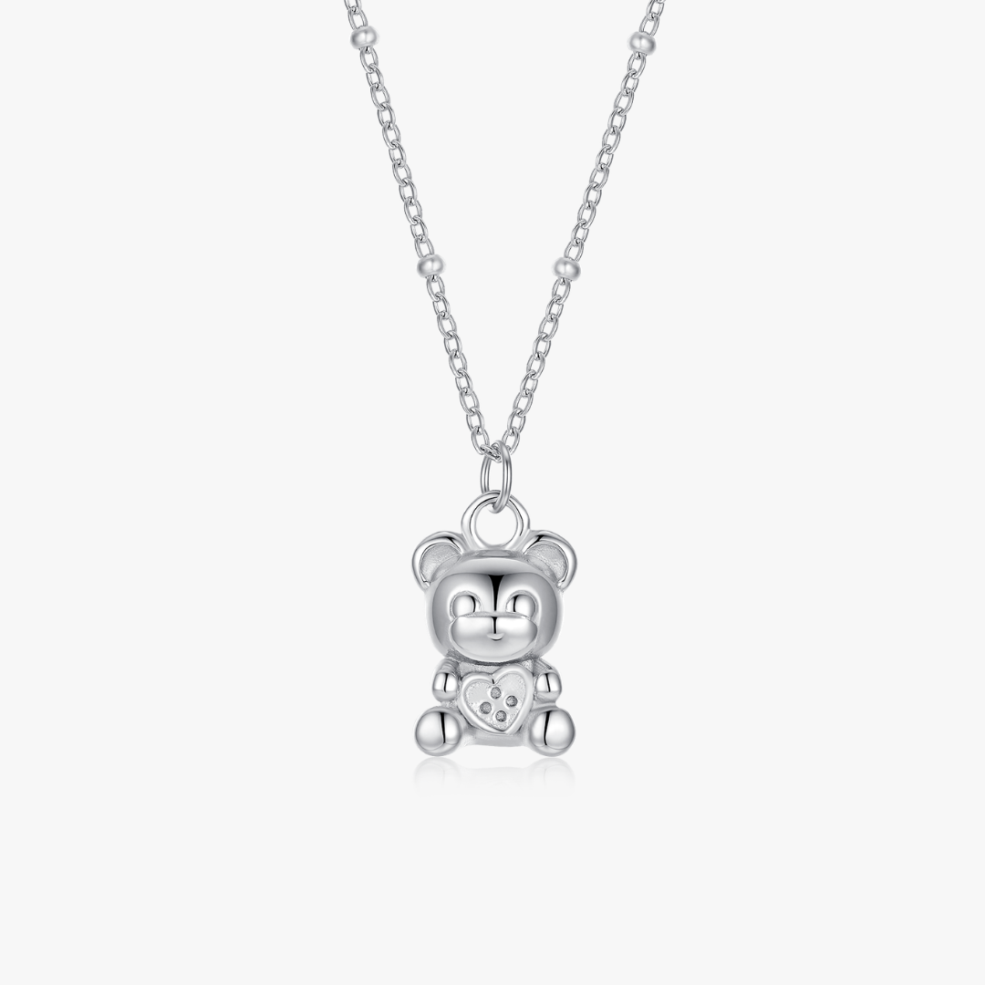 Snuggle Bear Necklace