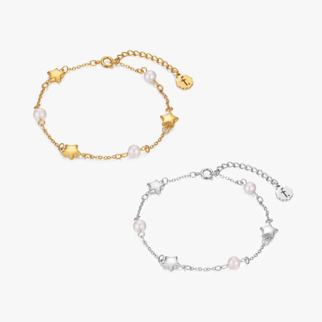 Starlight Pearl Bracelet