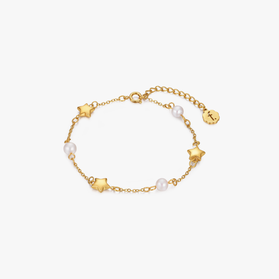 Starlight Pearl Bracelet