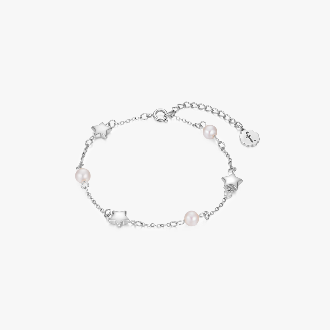 Starlight Pearl Bracelet
