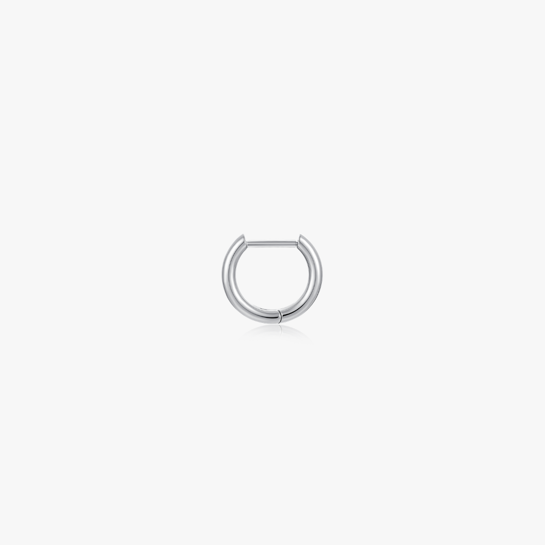 Titanium Mini Seamless Hoops (Single)