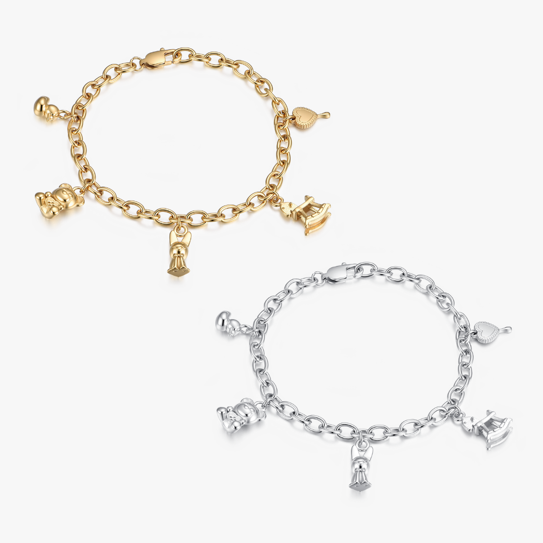 Treasure Box Charm Bracelet