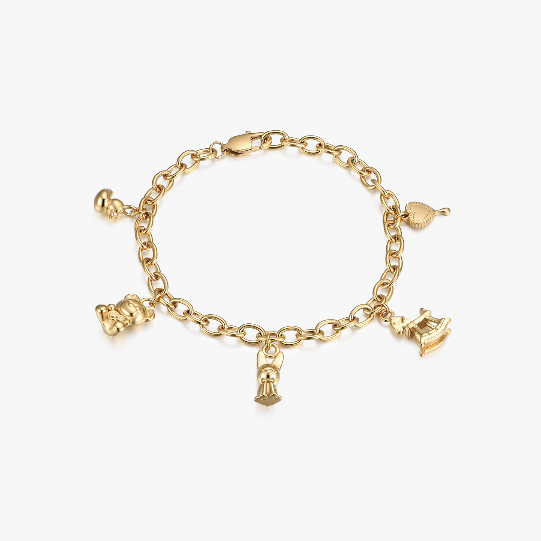 Treasure Box Charm Bracelet