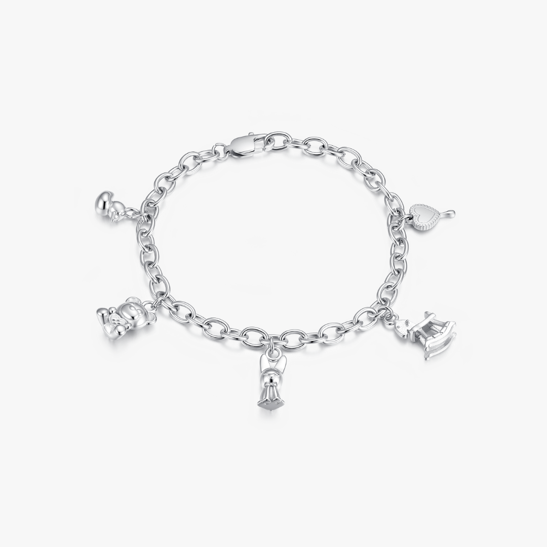 Treasure Box Charm Bracelet