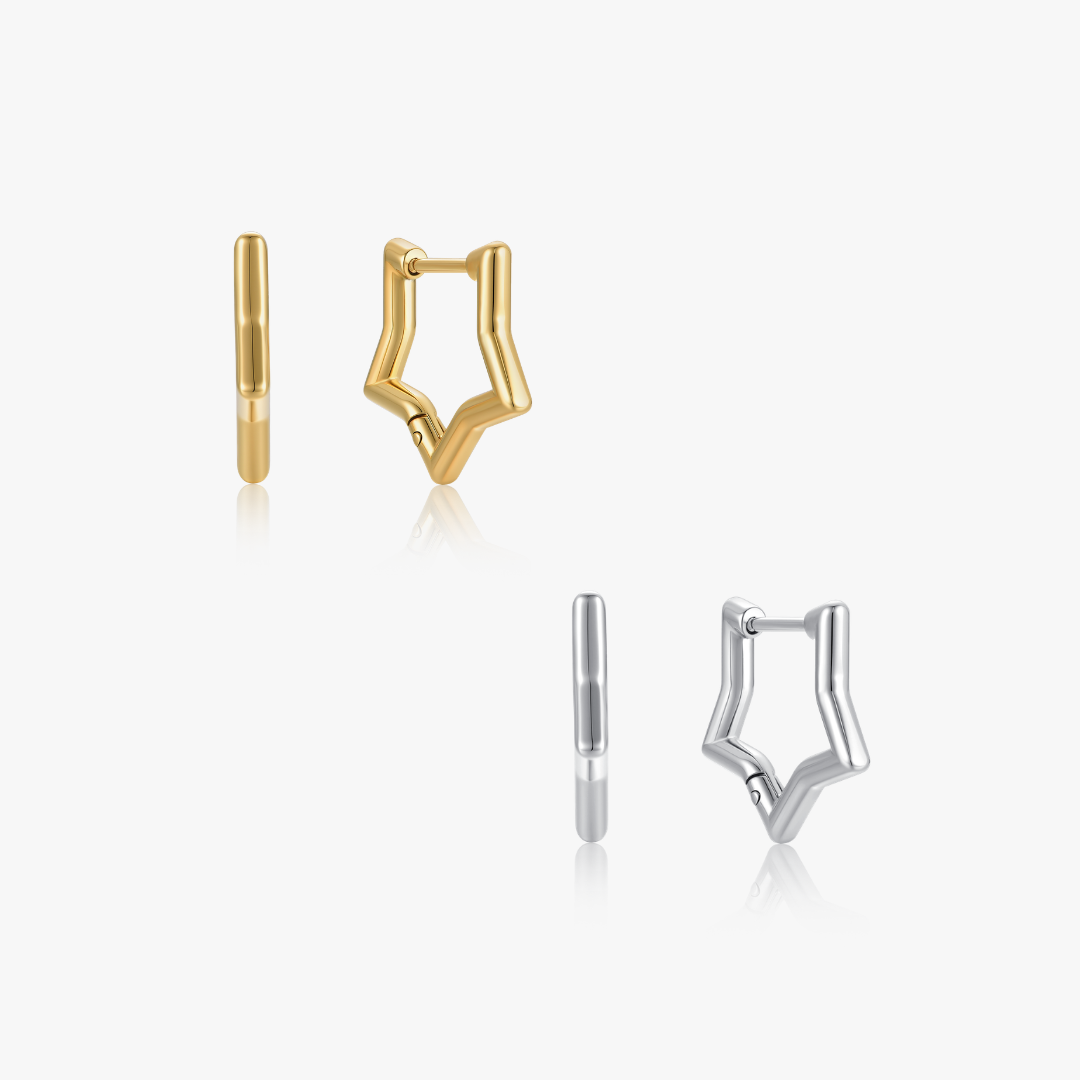 Wishing Star Earrings