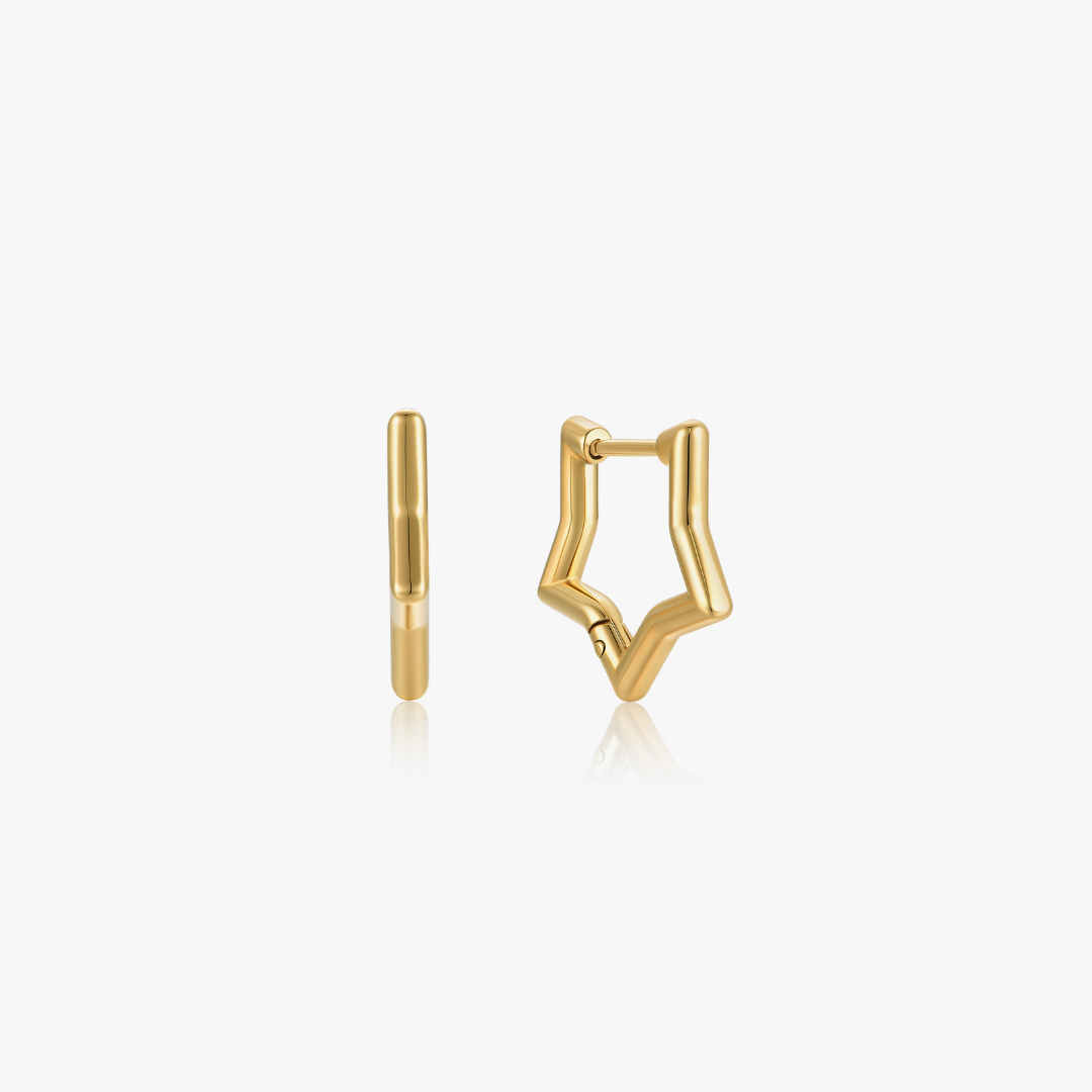 Wishing Star Earrings