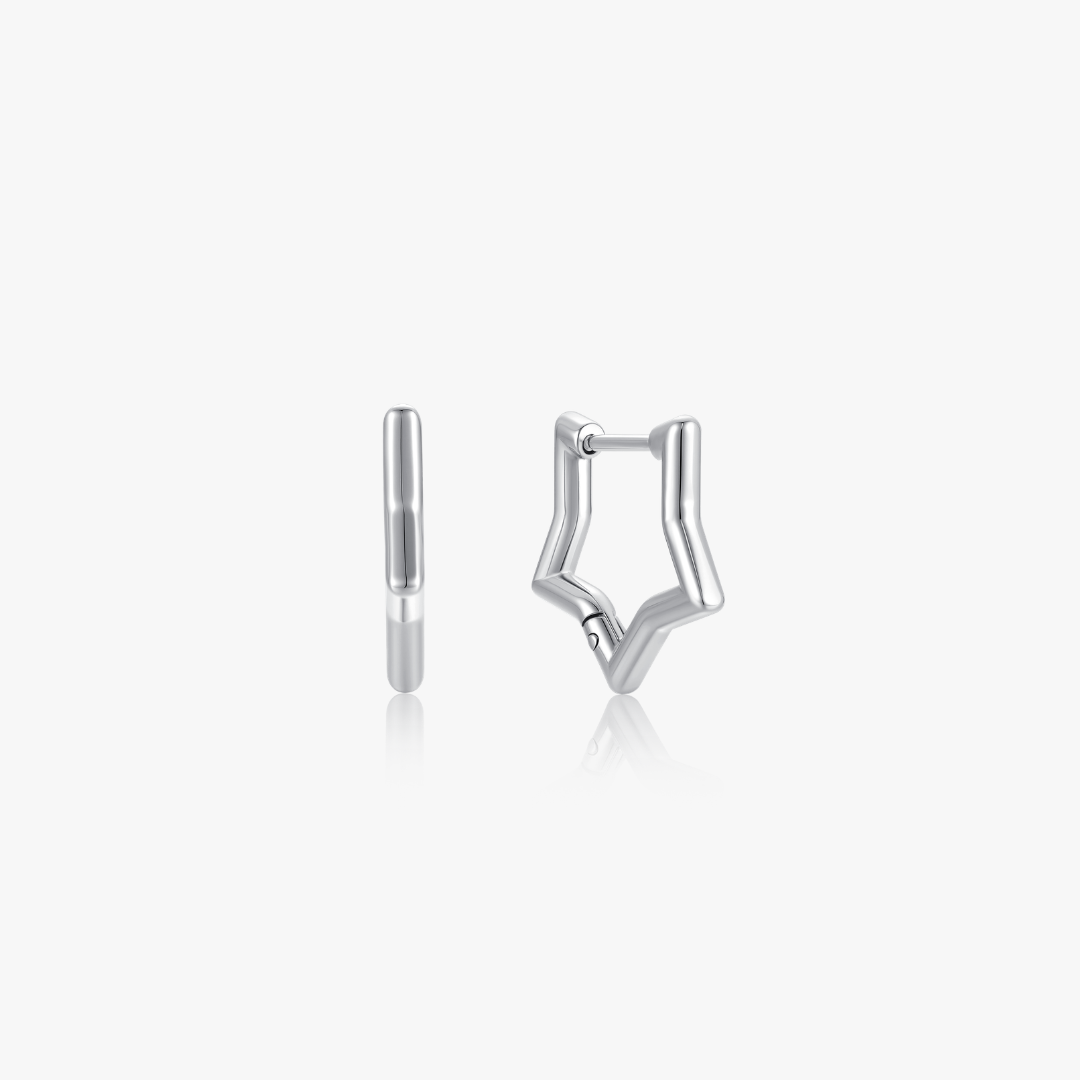 Wishing Star Earrings