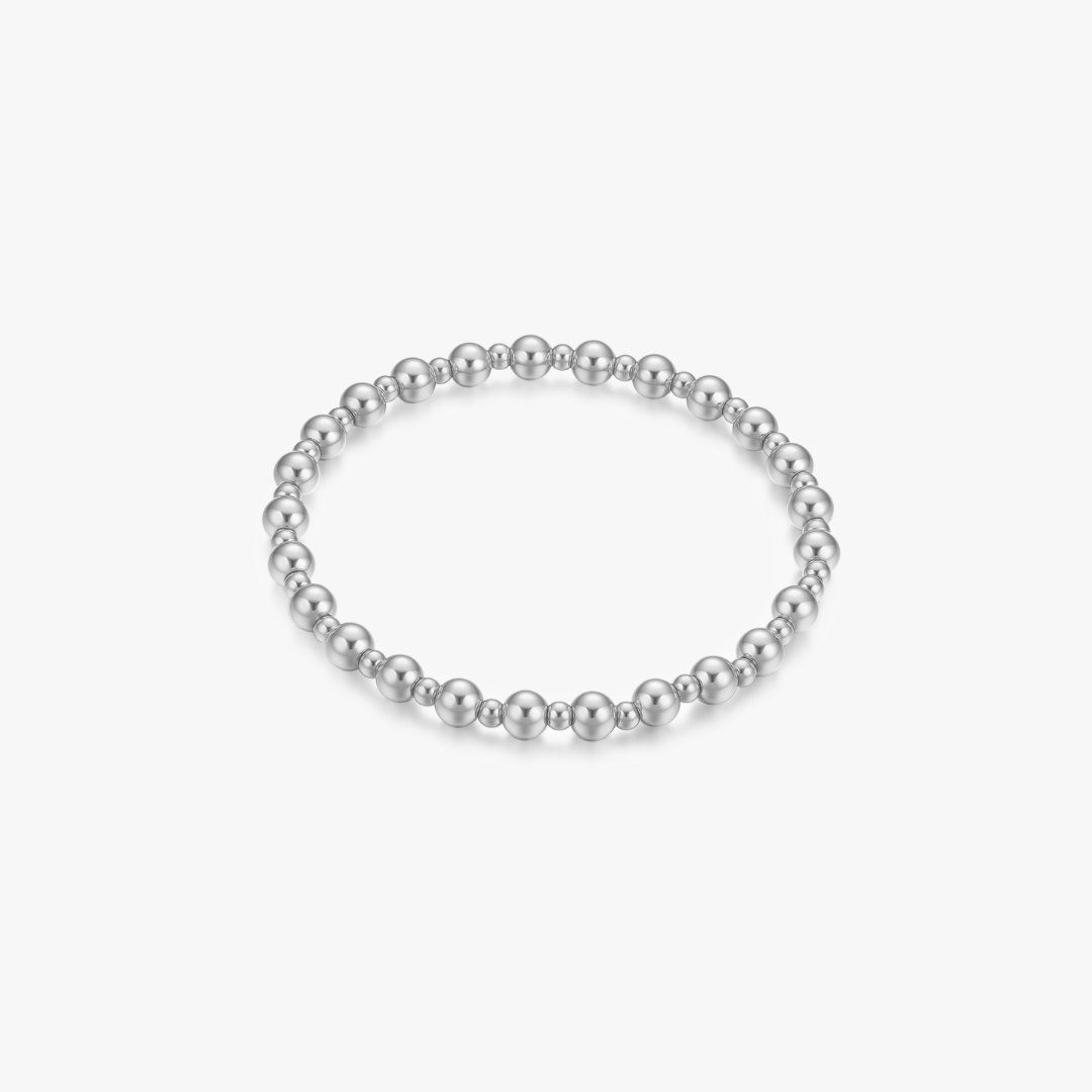Alexis Stretch Beaded Bracelet - Flaire & Co.