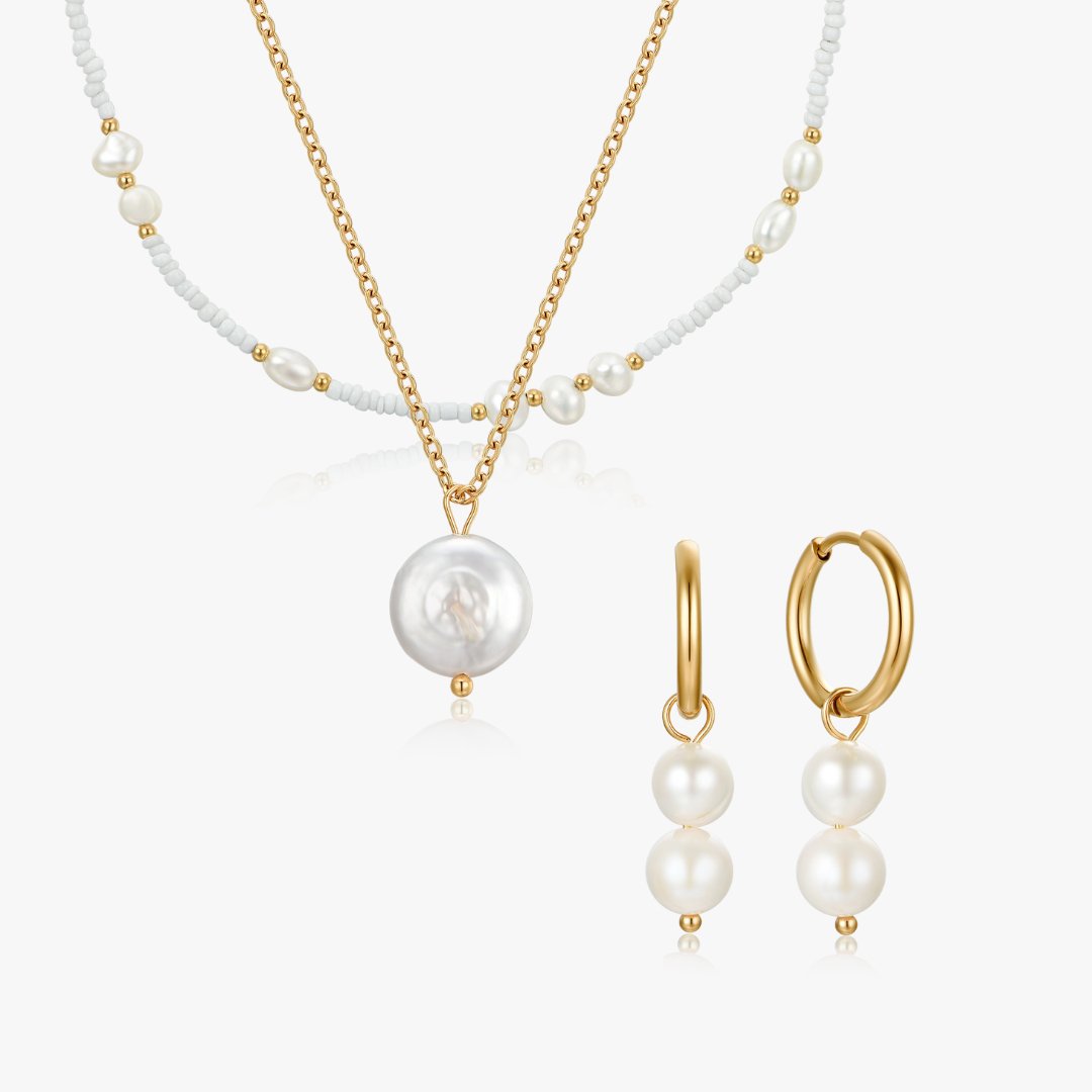 All Pearls Bundle - Flaire & Co.
