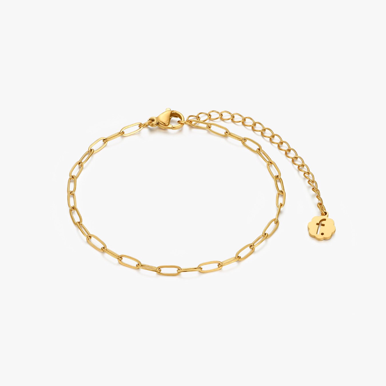 Allie Gold Bracelet - Flaire & Co.