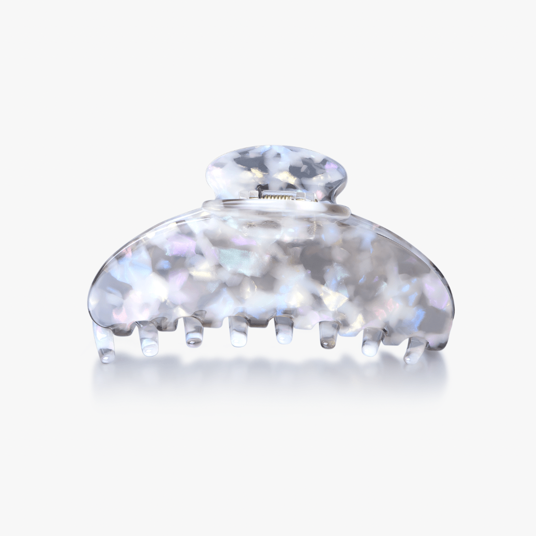 Amelia Claw Clip in Labradorite - Flaire & Co.