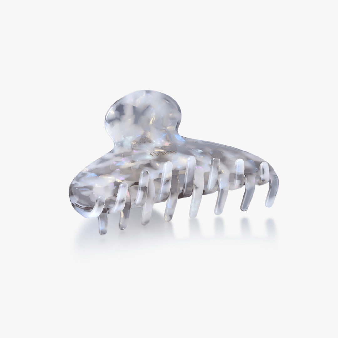 Amelia Claw Clip in Labradorite - Flaire & Co.