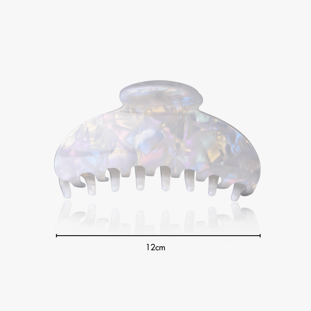 Amelia Claw Clip in Moonstone - Flaire & Co.