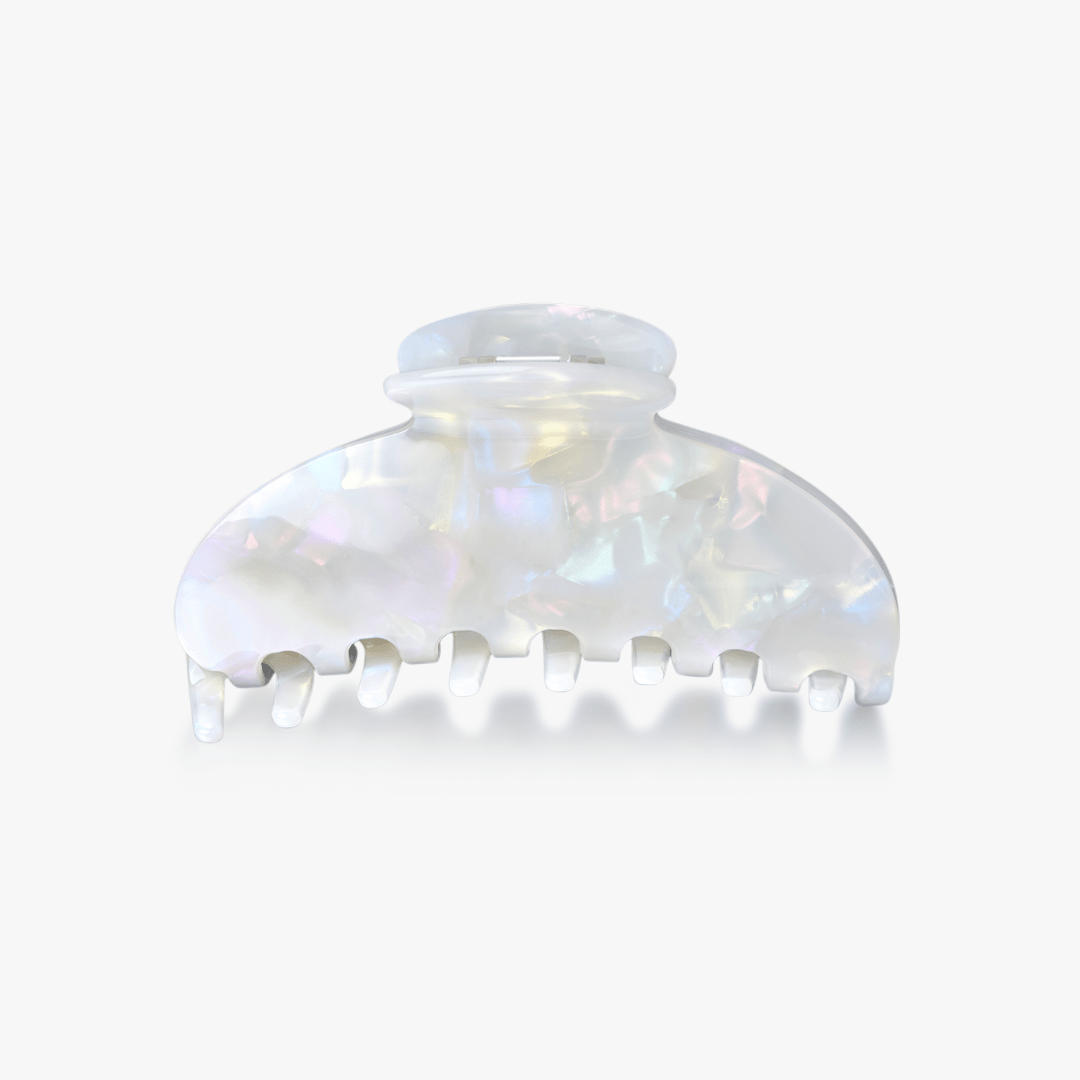 Amelia Claw Clip in Moonstone - Flaire & Co.