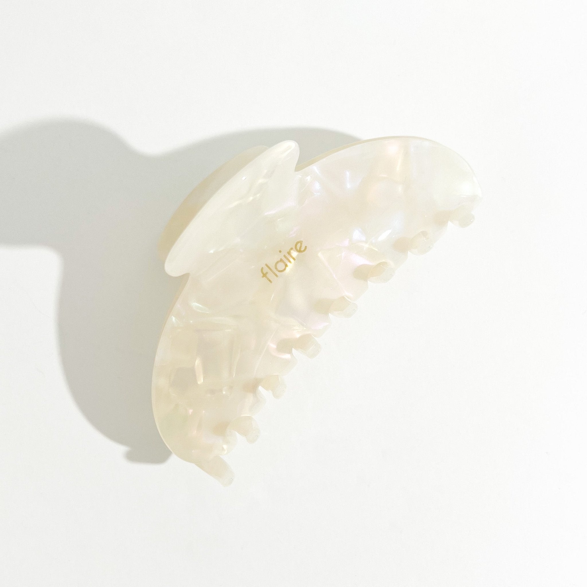 Amelia Claw Clip in Moonstone - Flaire & Co.