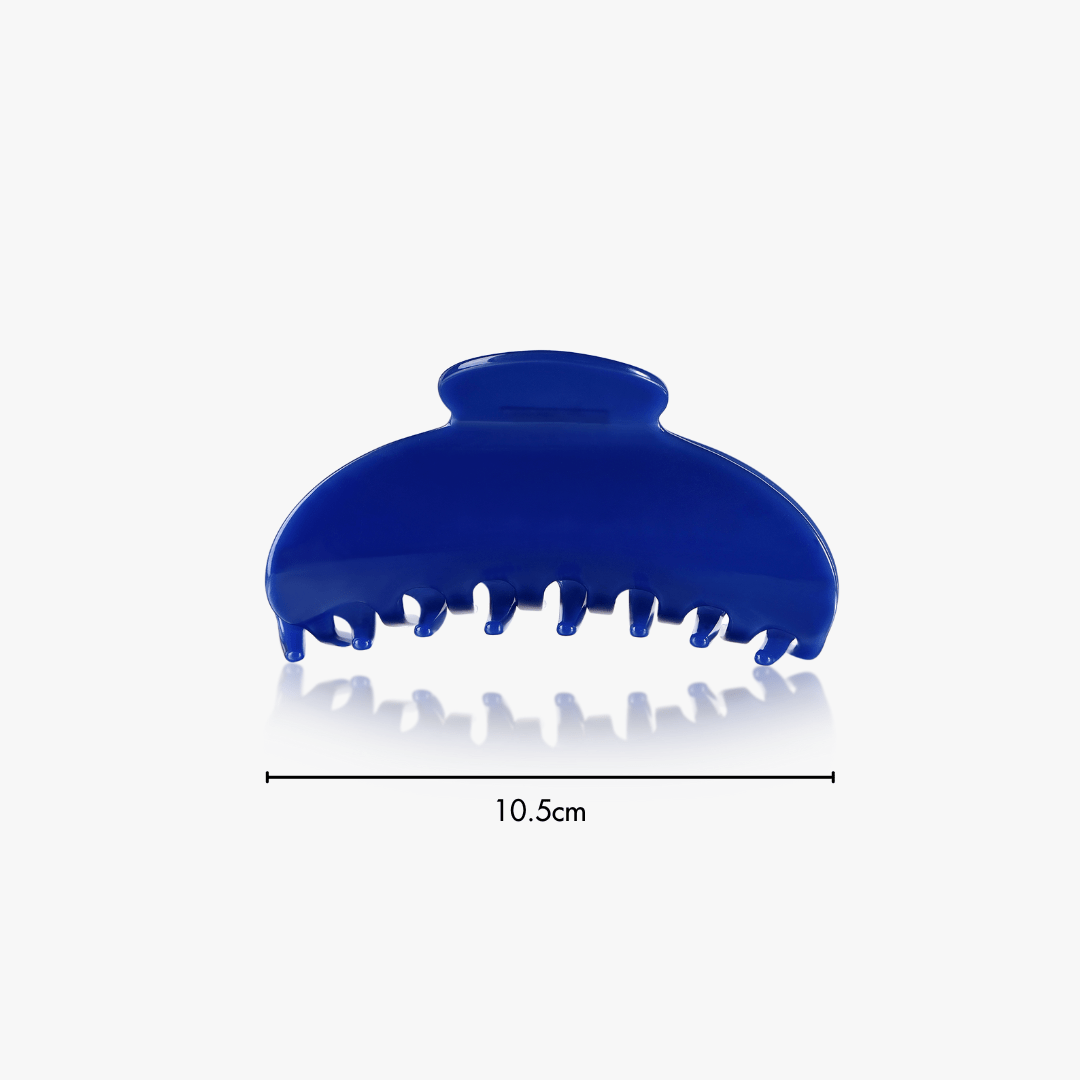 Amelia Claw Clip in Royal (2 Sizes) - Flaire & Co.