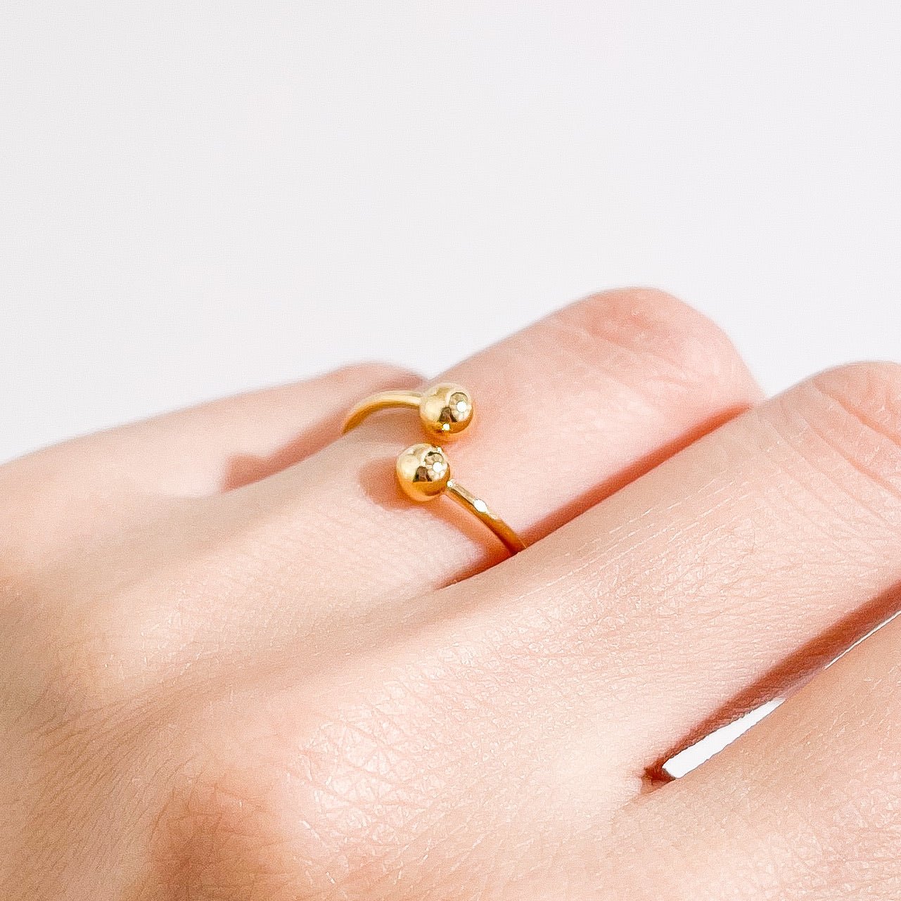 Anna Gold Ring - Flaire & Co.