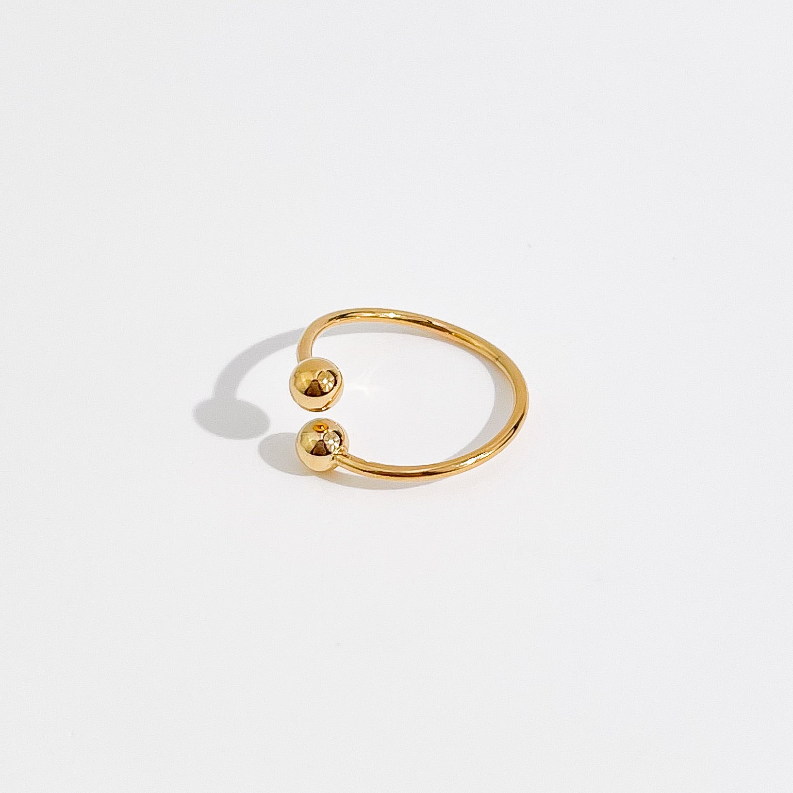 Anna Gold Ring - Flaire & Co.