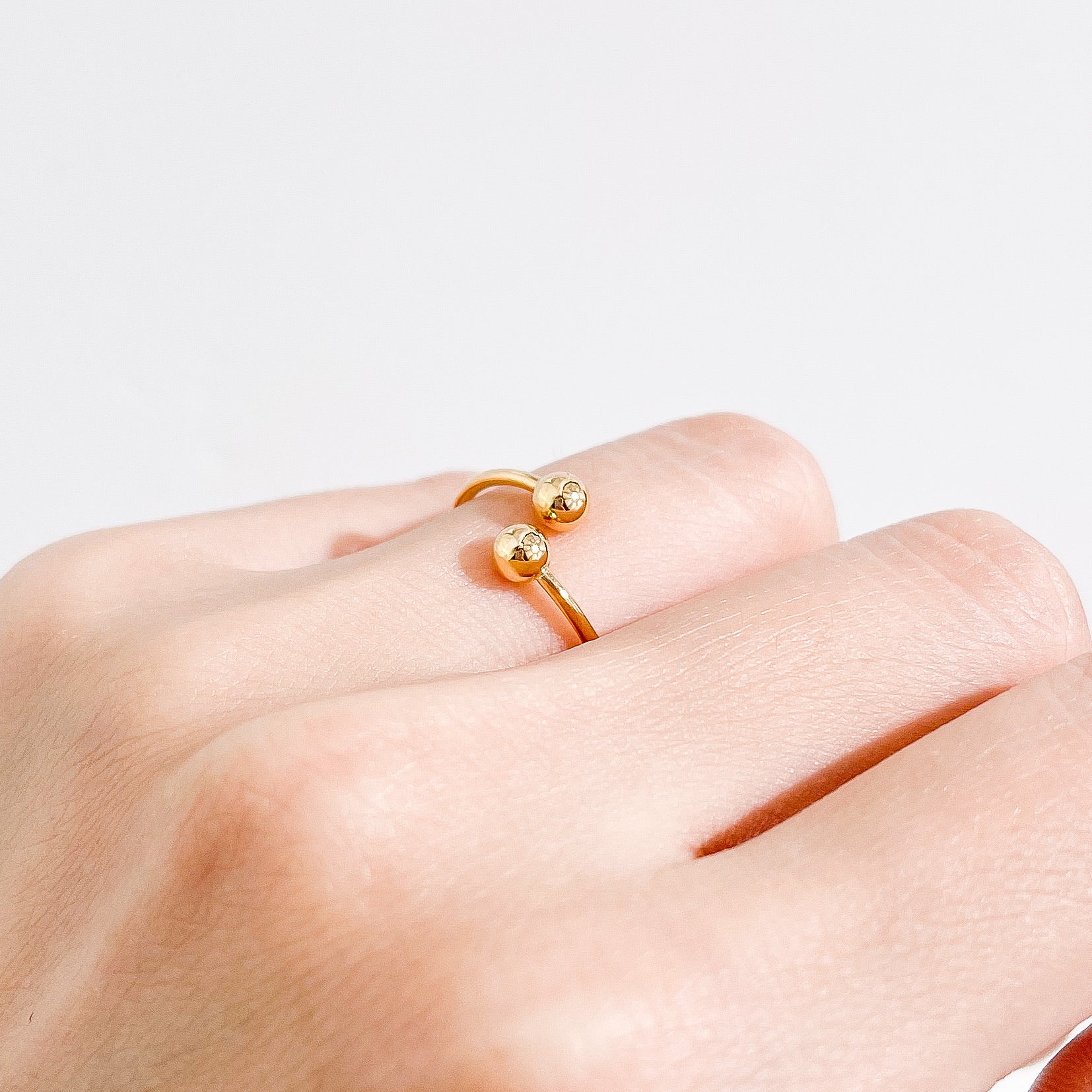 Anna Gold Ring - Flaire & Co.