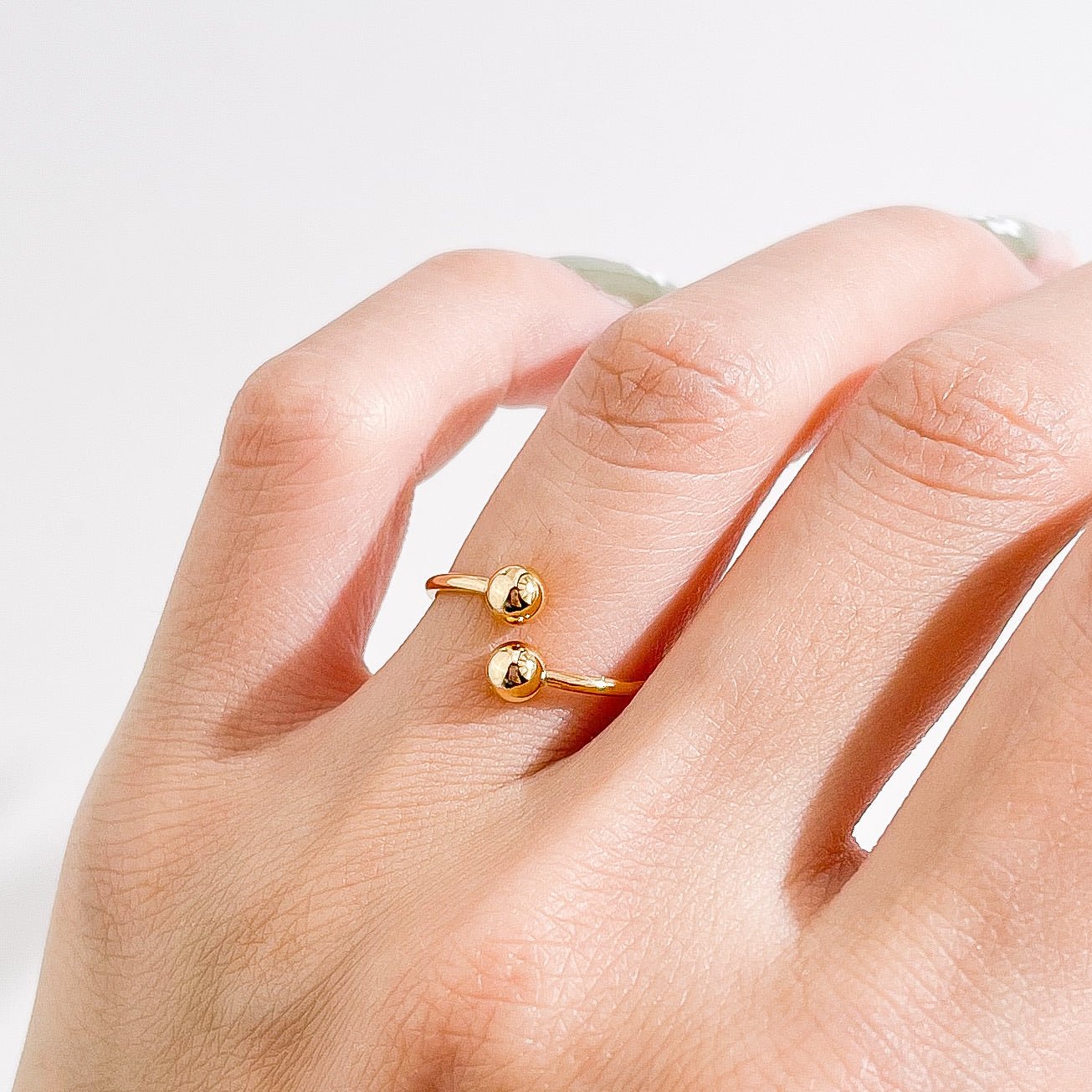 Anna Gold Ring - Flaire & Co.