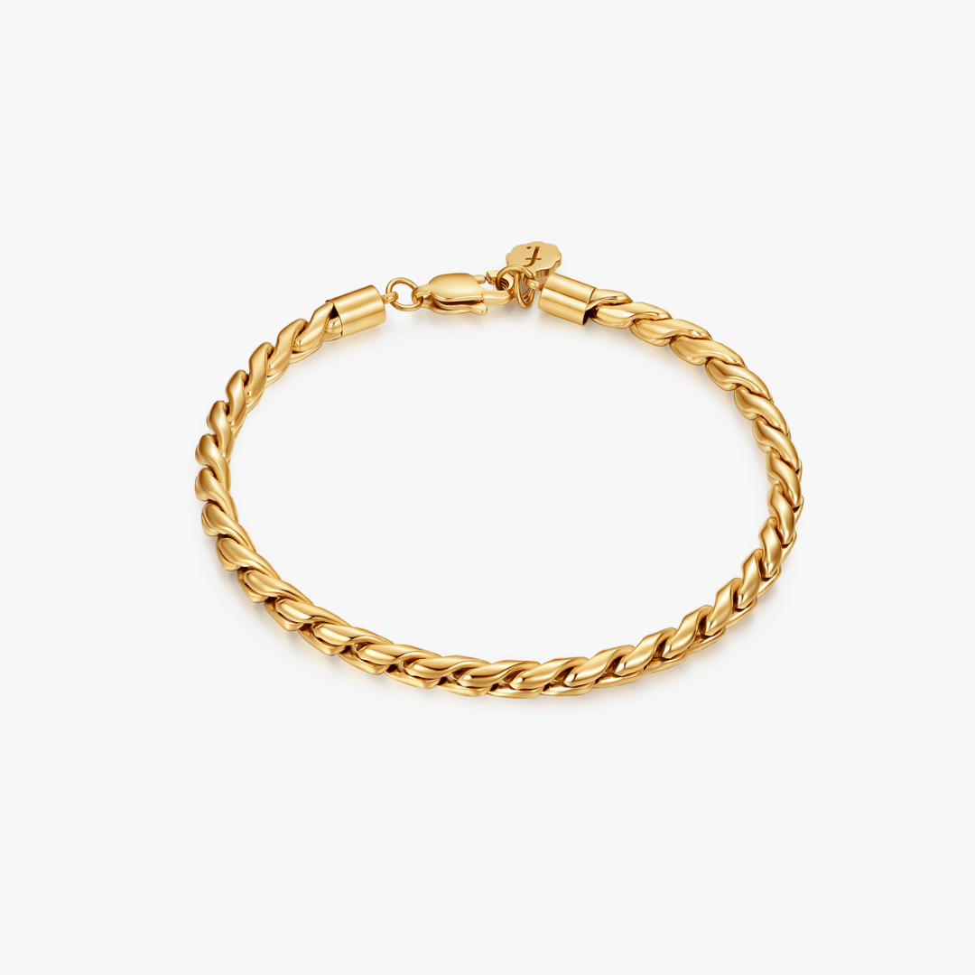 Avery Chain Bracelet (Unisex) - Flaire & Co.