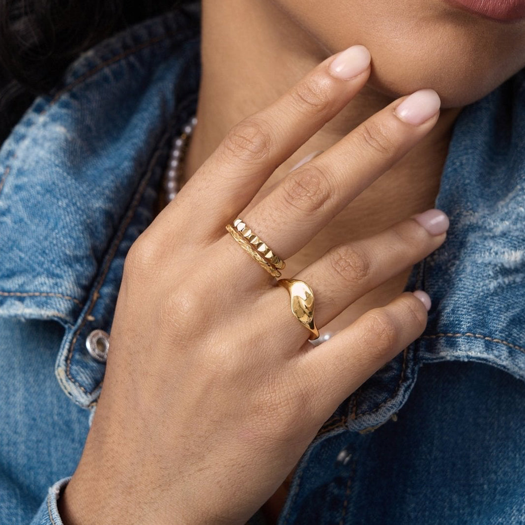 Axis Band Ring - Flaire & Co.