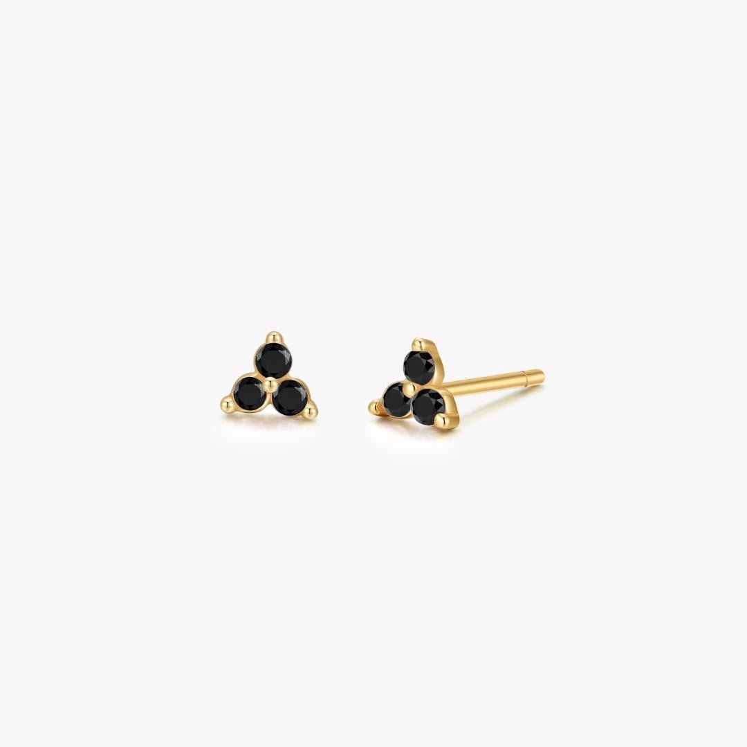 Twinkle Sterling Studs Gold