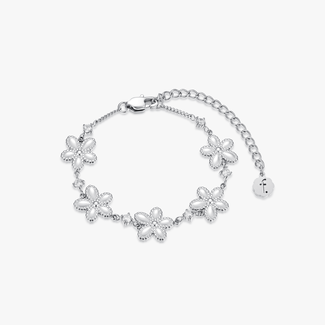Bloom Link Bracelet - Flaire & Co.