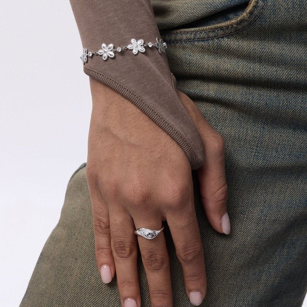 Bloom Link Bracelet - Flaire & Co.