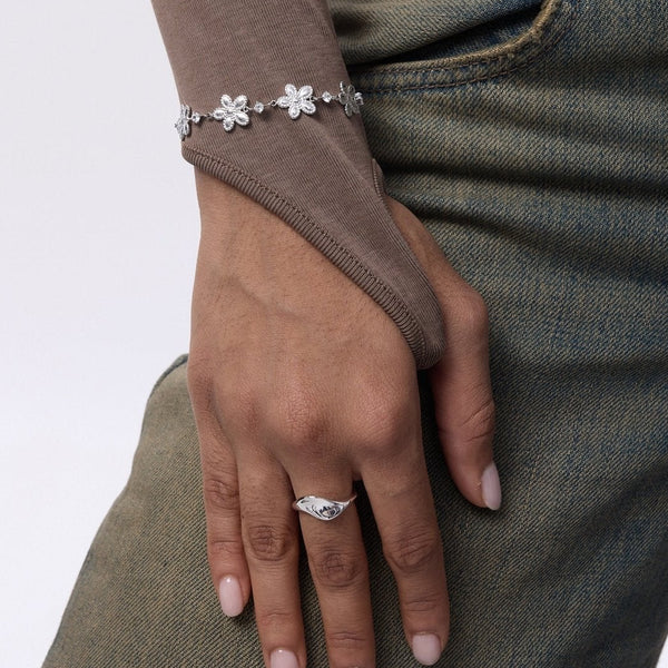 Bloom Link Bracelet - Flaire & Co.