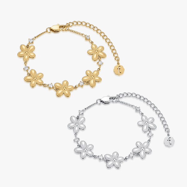 Bloom Link Bracelet - Flaire & Co.