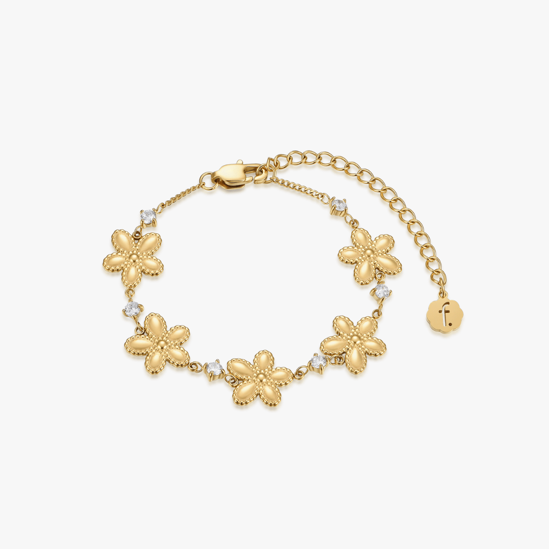 Bloom Link Bracelet - Flaire & Co.